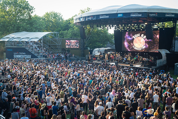 Sun Ra Arkestra - CPF SummerStage - Kim Gordon - Rumsey Playfiel