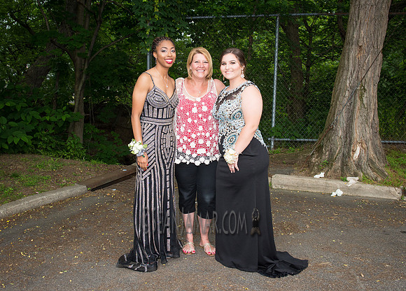 Tamorae Binns - Senior Prom - NJ - 2017