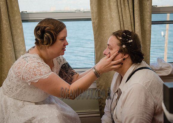 Brandon and Katherine Herman Wedding - Alice Austen House - Staten Island NYC - 2017