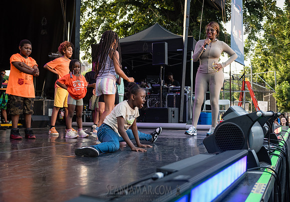 NYC SummerStage - Big Freedia - Herbert Von King Park - NYC - 20