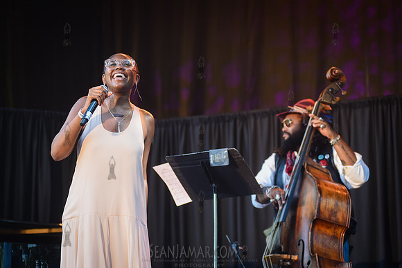 Ekep Nkwelle - CPF SummerStage CPJF - Louis Hayes - Tompkins Squ