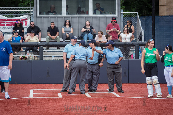 PSAL Softball Battle of the Boroughs - Columbia U Athletic Field - NYC - 2024