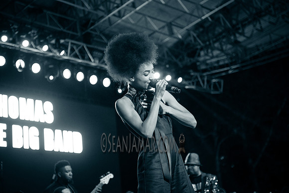Igmar Thomas & The Revive Band f/ Esperanza Spalding - Rumsey Playfield - Central Park NYC - 2016