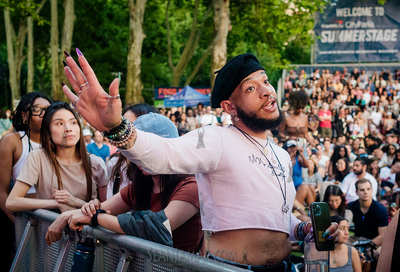 CPF SummerStage - Andra Day - Rumsey Playfield - NYC - 2024