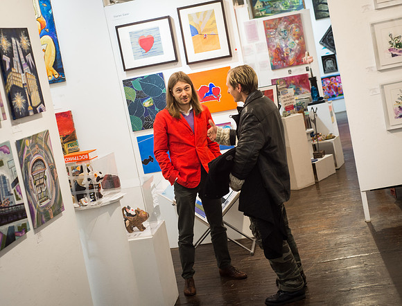 Kuzma Vostrikov - Opening Reception - Ward Nasse Gallery - Soho NYC - 2015