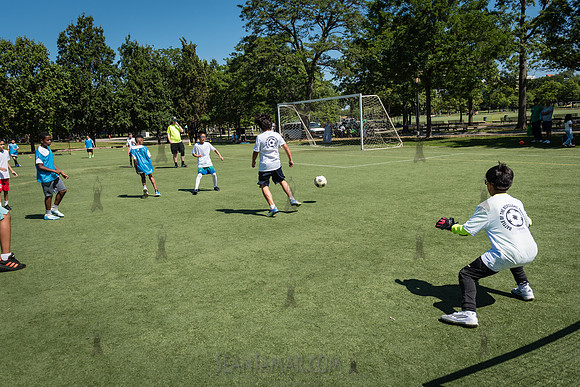 CPF Play - Battle of the Boroughs Soccer Tourney - Flushing Mead