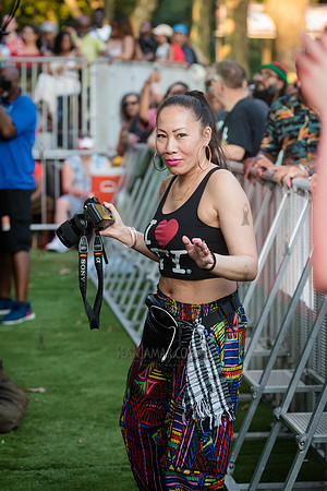 NYC SummerStage - Femi Kuti - Rumsey Playfield - NYC - 2025