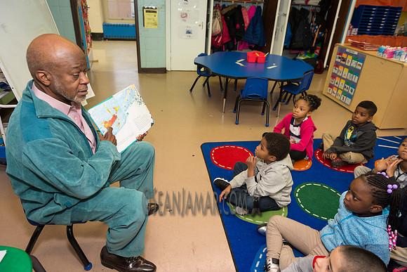 Read Across America - Camden St School - Newark NJ - 2018