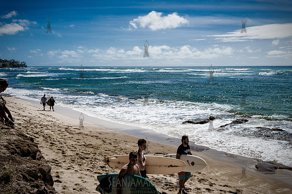Kulei Cliffs Beach Park - Adventure Day - Oahu Hawaii - 2018
