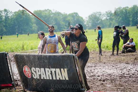My Heros Journey Team Spartan Race - Bethel Woods Arts Center -