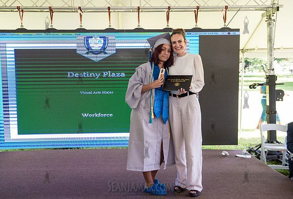 Humanitieis IV Graduation - Queens Botanical Garden - NYC - 2022