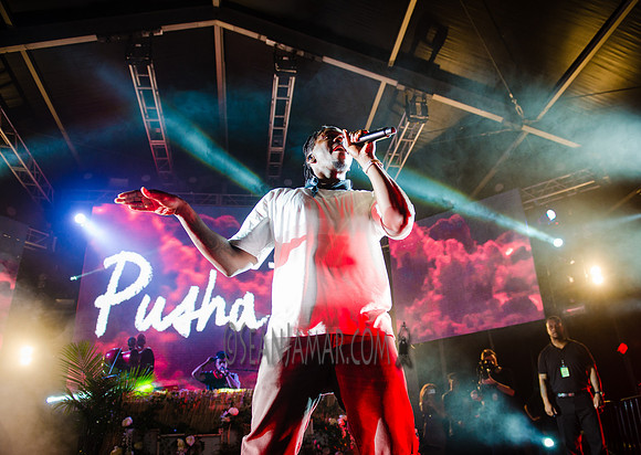 Pusha T - Full Moon Music Festival - Governors Island - NYC - 2016