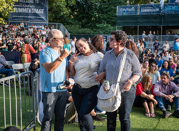 CPF SummerStage - Alcione + Larissa Luz - Rumsey Playfield - NYC