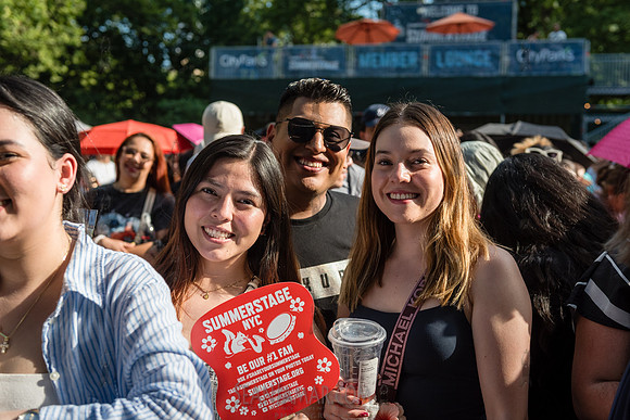 NYC SummerStage - Morat - Rumsey Playfield - NYC - 2025