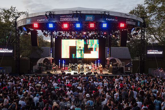 NYC SummerStage - La India - Rumsey Playfield Central Park - NYC - 2019