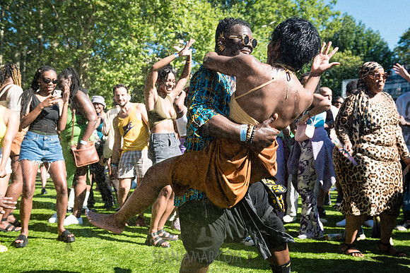 NYC SummerStage - Everyday People f Wurld - Rumsey Playfield - N