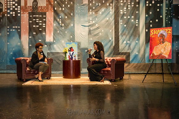 Its Lit with Ilyasah Shabazz - The Doles Center - Mount Vernon NY - 2018