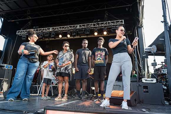 NYC SummerStage - La Sonora Poncena - Stapleton Waterfront Park