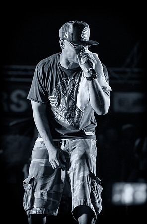 Sadat X - DJ Premier vs Pete Rock - East River Park - NYC - 2013