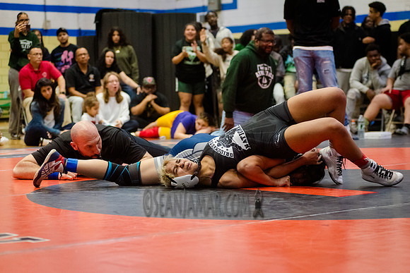 PSAL Girls Individual Championships - Harry S Truman HS - NYC -