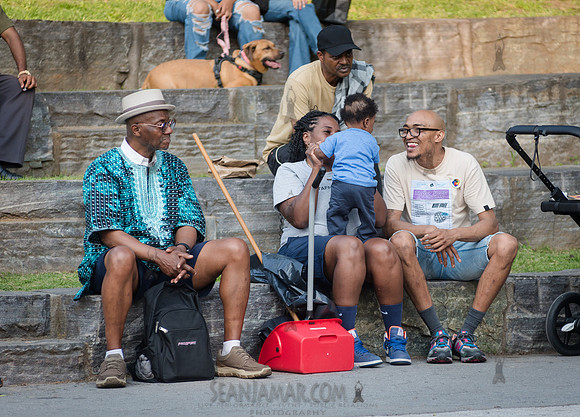 NYC SummerStage - Gil Scott Heron Tribute - St Marys Park - NYC