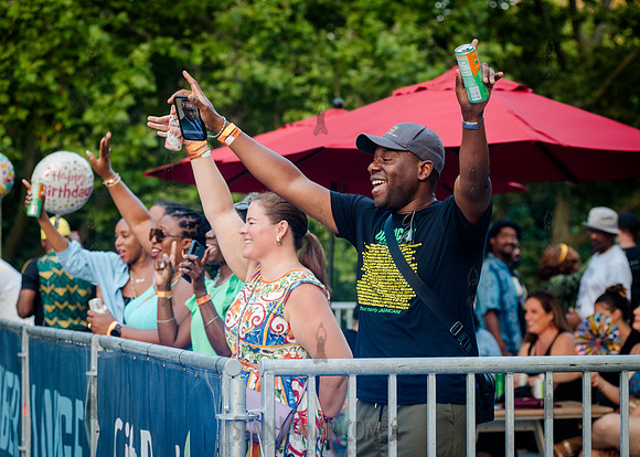 CPF SummerStage - VP Recprds 45th Anniversary - Rumsey Playfield