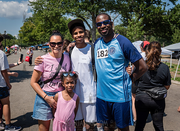 CPF Play - Family Adventure Race - Flushing Meadows Park - NYC -