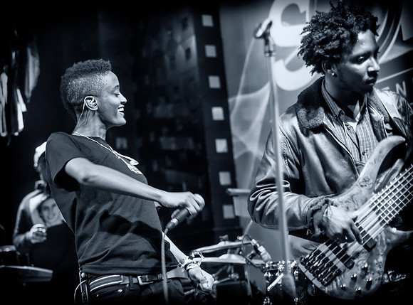 The Internet w/ Phony Ppl - SOBs - NYC - 2014