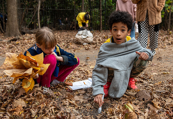 CPF Learn - Seeds To Trees - Prospect Park - NYC - 2024