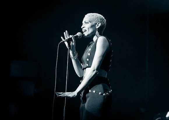 Goapele - Highline Ballroom - NYC - 2015