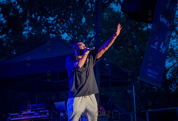 CL S,ooth - CPF SummerStage - Chuck Chillout 40th Radio Anniv -