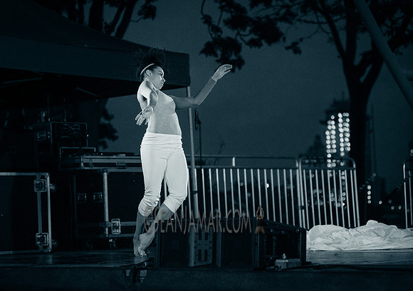 Company SBB w Burnt Sugar Arkestra - East River Park - NYC - 2017