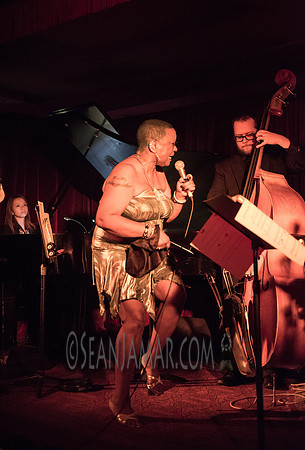 Ms Blu - Zinc Bar - NYC - 2016