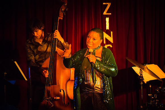 Ms Blu - Zinc Bar - NYC - 2015