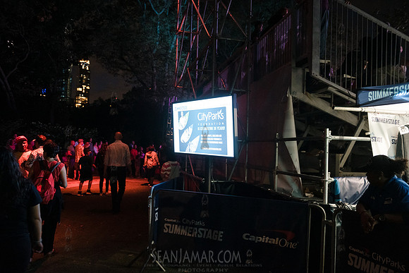 DJ Lucho - NYC SummerStage - La India - Rumsey Playfield Central Park - NYC - 2019