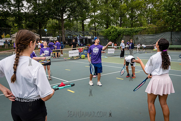CPF Play - WTA + Morgan Stanley Come To Play Clinic - Cunningham
