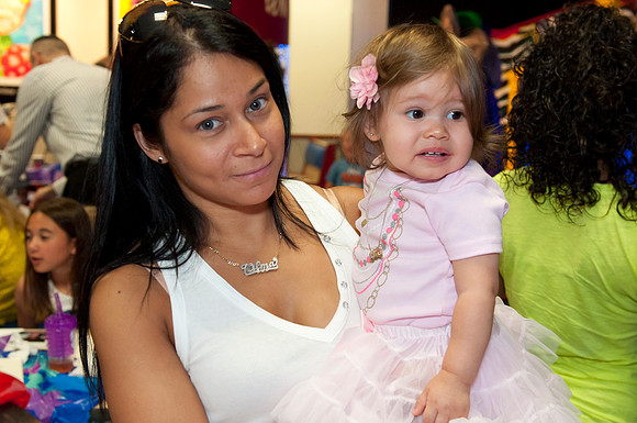 Nayla 1st BDay @Chuck E. Cheese