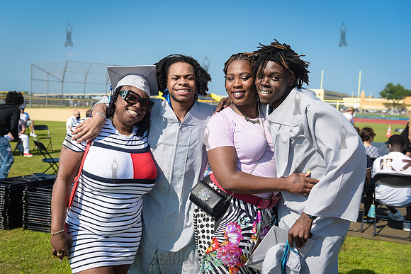 New Visions Charter HS for the Humanities IV - Graduation - Rockaway Park NY - 2021