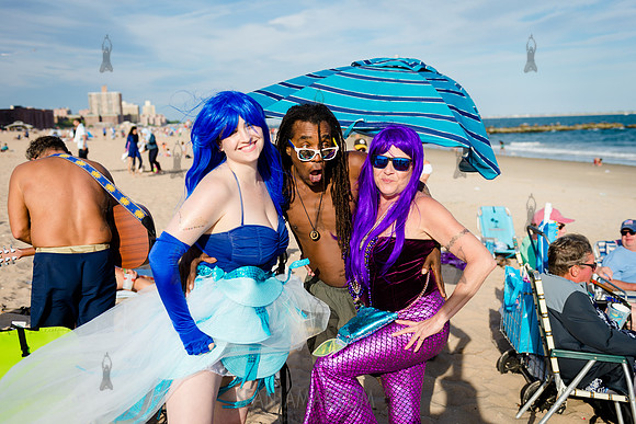 Coney Island Mermaid Day Parade - Coney Island NYC - 218