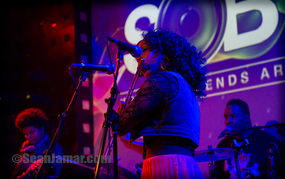 Water Seed - SOBs - NYC - 2014