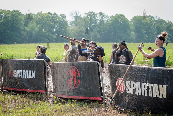 My Heros Journey Team Spartan Race - Bethel Woods Arts Center -