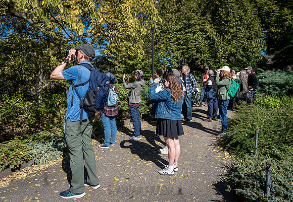 CPF Green Fund - NYC Bird Alliance Accessible Birding - Ft Tryon