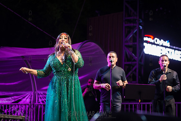 NYC SummerStage - La India - Rumsey Playfield Central Park - NYC - 2019