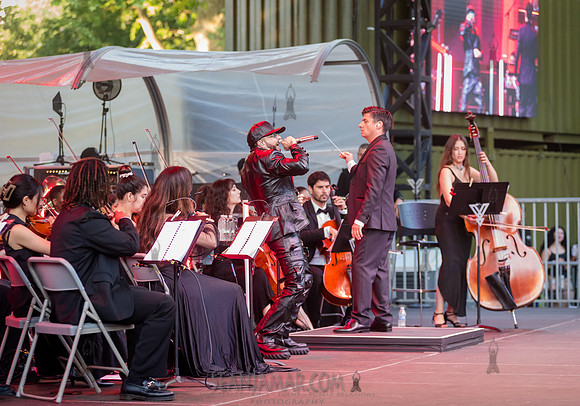 NYC SummerStage - Yandel Sinfonico - Rumsey Playfield -  NYC - 2