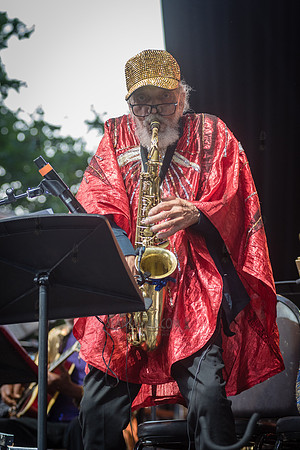 Sun Ra Arkestra - CPF SummerStage - Kim Gordon - Rumsey Playfiel