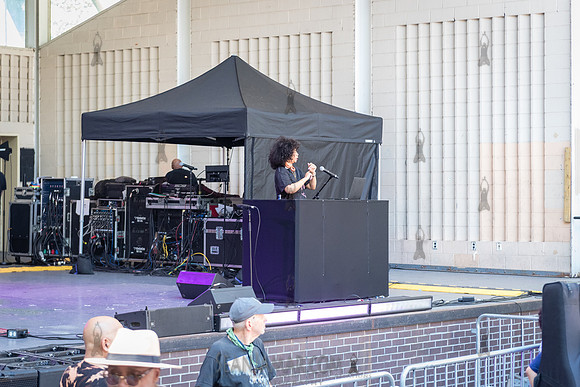DJ KulturedChild - NYC SummerStage - Charlie Parker Jazz Festiva