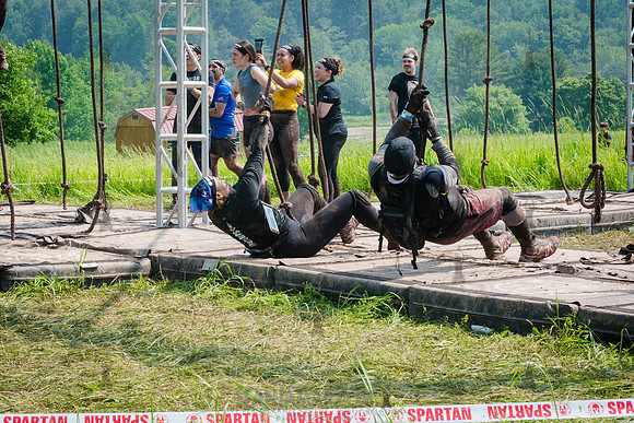 My Heros Journey Team Spartan Race - Bethel Woods Arts Center -
