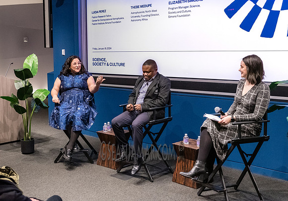 In Conversation - To The Stars and Back - Simons Foundation - NY