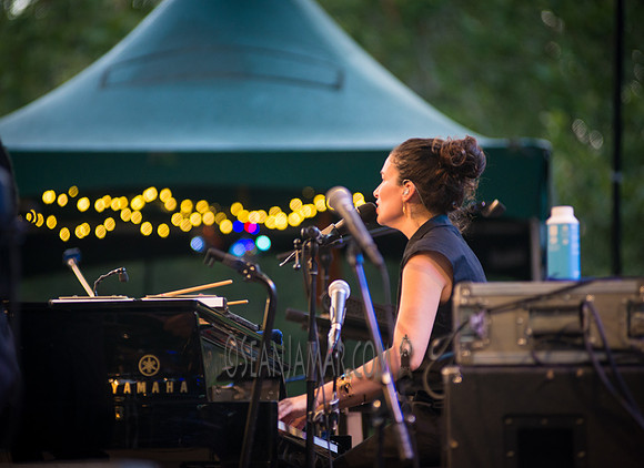 Yael Naim - Fete de la Musique - Rumsey Playfield Central Park - NYC - 2016