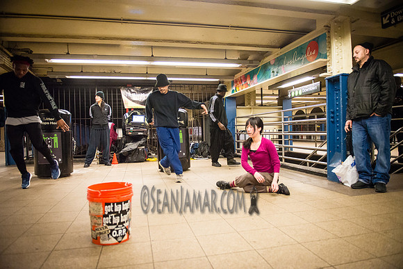 Float Masters - Union Square Subway Station - NYC - 2017